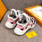 BL - LUV Archlight Pink Brown Sneaker