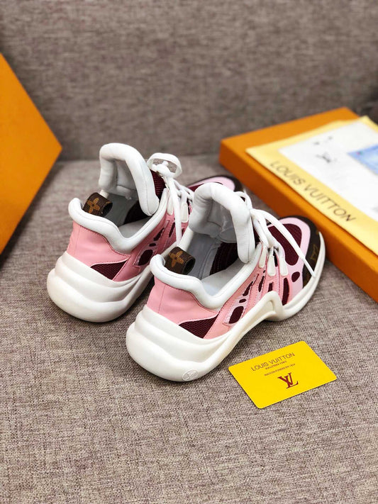 BL - LUV Archlight Pink Brown Sneaker