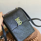 BB Robin Bag Monogram Black For Women, Bags 7.5in/14cm 80328991