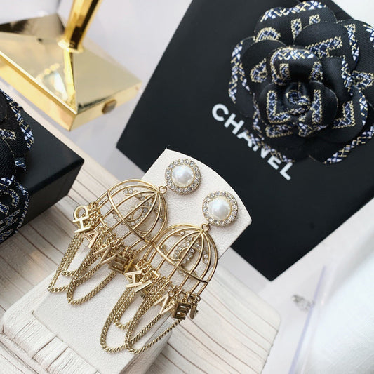 BL - High Quality Earring CHL 014