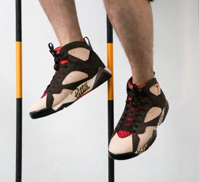 BL - AJ7 PATTA joint dark brown