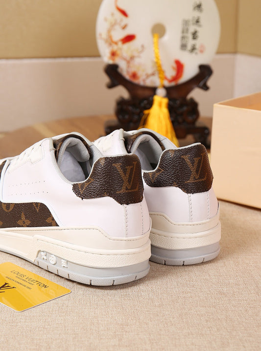 BL - LUV Brown White Sneaker