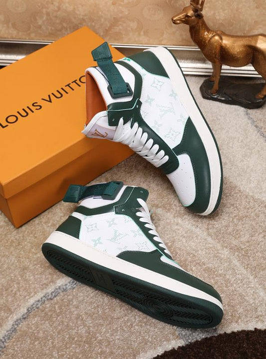 BL - LUV Rivoli High Green Sneaker