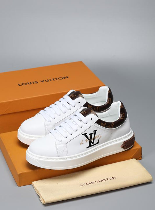 BL - LUV White Brown Sneaker