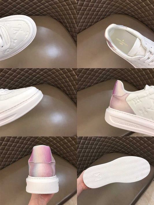 BL - LUV Beverly Hills White Pink Sneaker