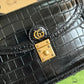 gg Ophidia Small gg Top Handle Bag Balck For Women, Women’s Bags 9.8in/25cm gg
