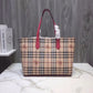 BB Reversible Tote Haymarket Canvas Medium For Women, Bags 19.3in/49cm