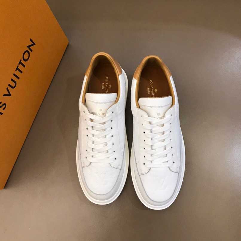 BL - LUV Beverly Hills White Yellow Sneaker