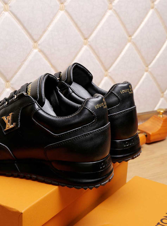 BL - LUV Beverly Hills Hours Black Sneaker