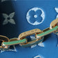 LV Coussin PM Puffy Navy Blue For Women,  Shoulder And Crossbody Bags 10.2n/26cm LV M59392