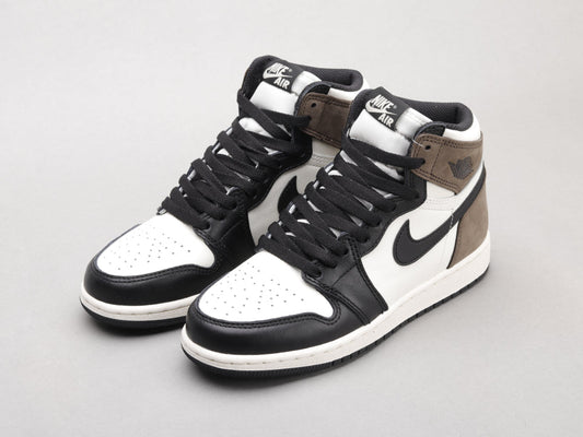 BL - AJ1 Small barb black BLcha women's shoes