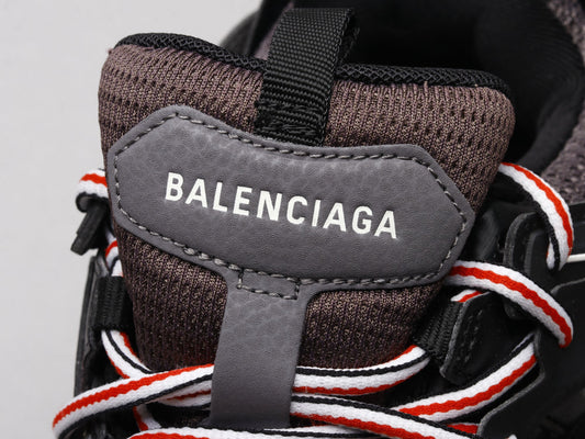 BL - Bla Track Black Red Sneaker