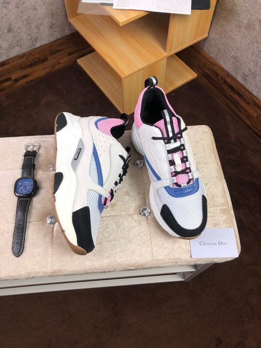 BL - DIR B22 Pink And White Sneaker