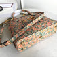 gg Horsebit 1955 Small Top Handle Bag Printing Liberty For Women 10in/25cm gg 620850