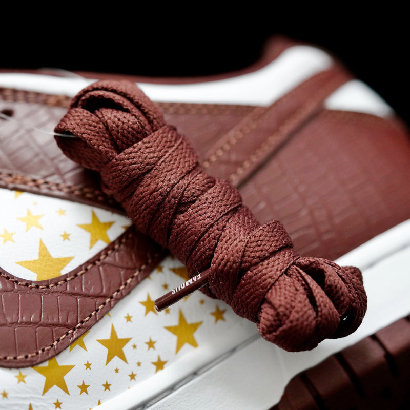 BL - SUP x DUNK White Brown Gold