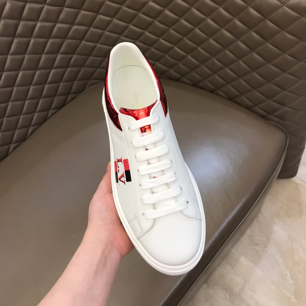 BL - LUV Time Out Red White Sneaker
