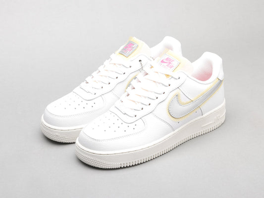 BL - AF1 Silver Yellow Low Top