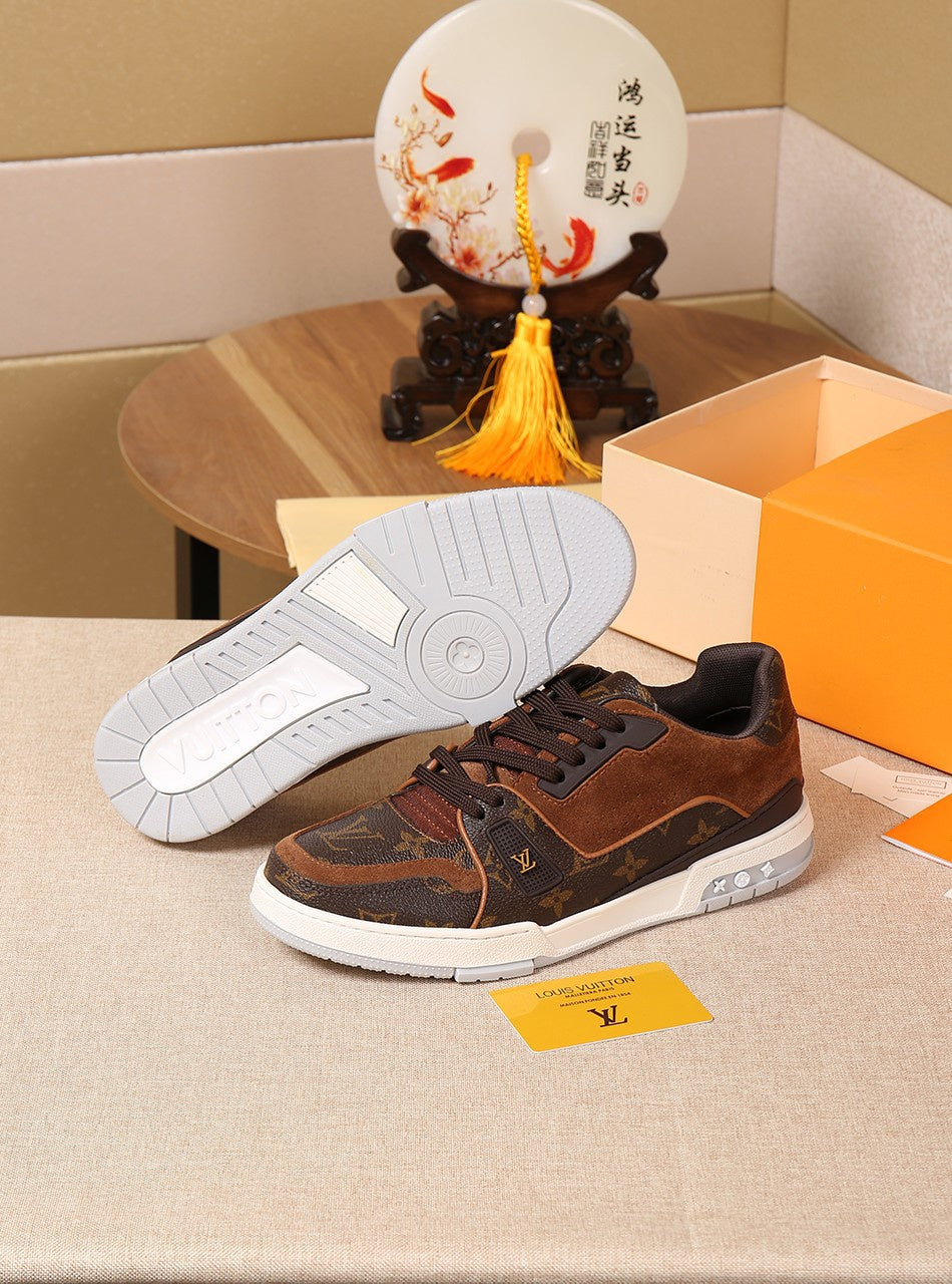 BL - LUV SurfaBL In BLnogram Brown Sneaker