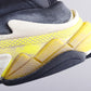 BL - Bla Triple S Black And Yellow Sneaker