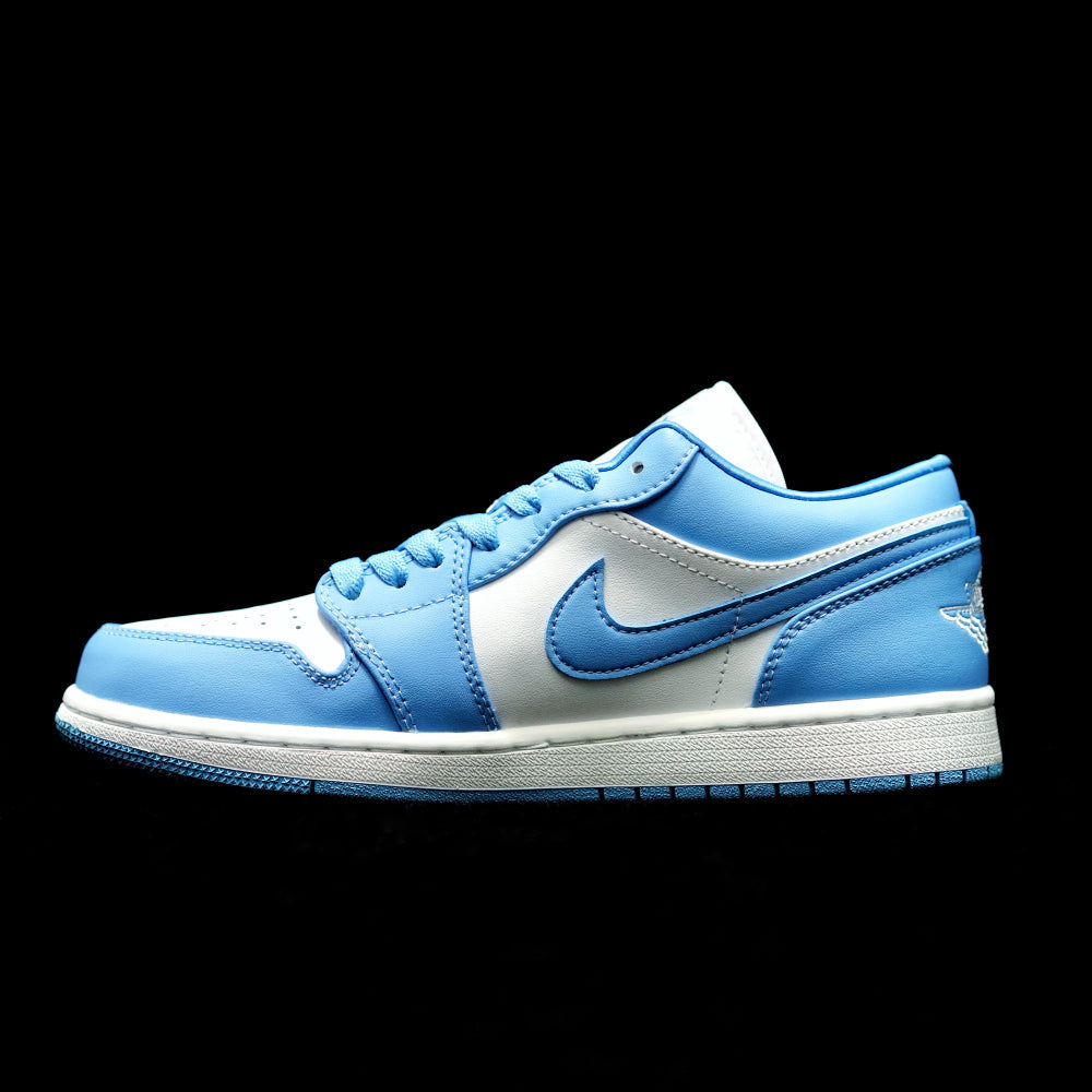 BL - AJ1 Low North Carolina Blue