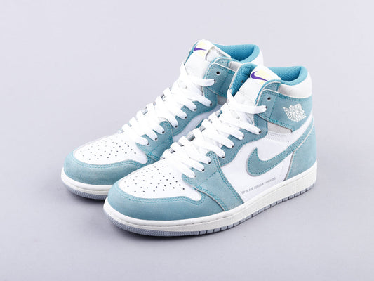 BL - AJ1 Green Suede Tiffany