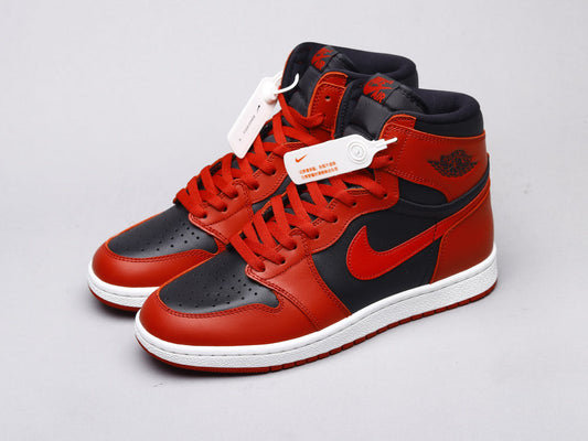 BL - AJ1 Invert black and red