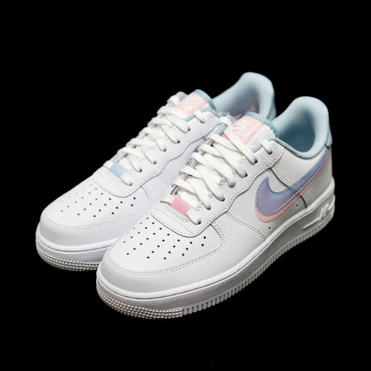 BL - AF1 Blue Pink Double Hook Women's