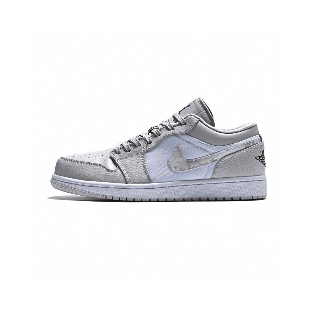 BL - AJ1 low grey and white caBLuflage