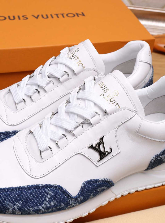 BL - LUV Beverly Hills Hours Blue White Sneaker