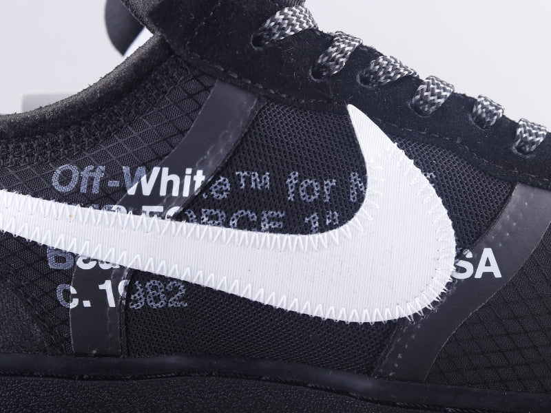 BL - AF1 Black & White