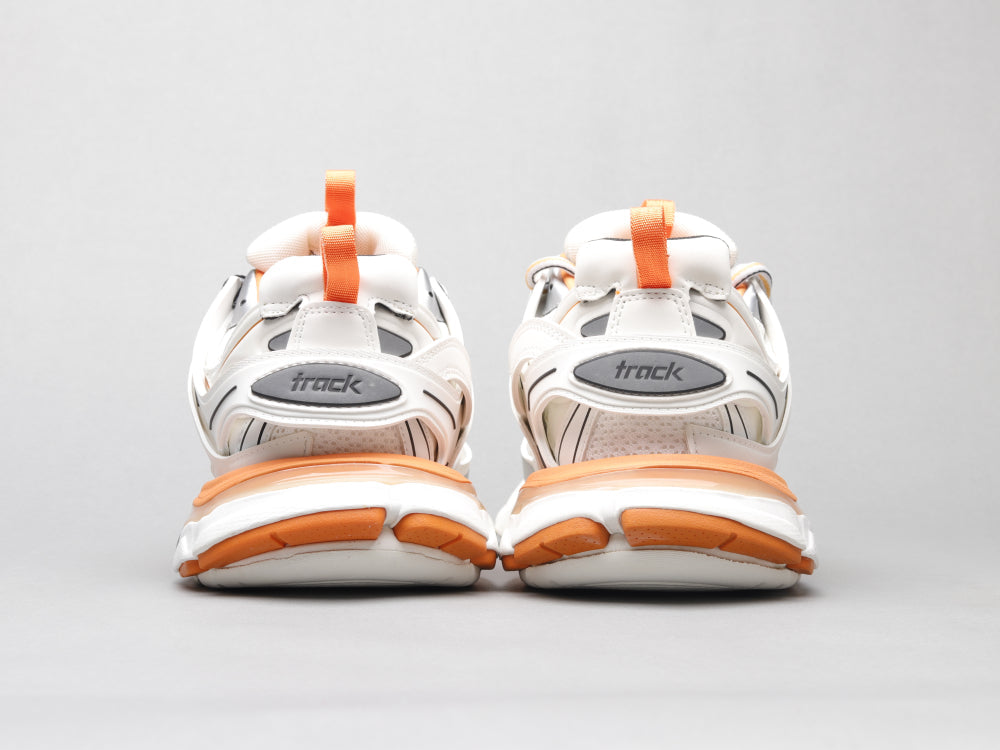 BL - Bla Track Orange White Sneaker