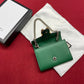 gg Super Mini Dionysus Chain Bag Emerald Green Metal-Free Tanned For Women 4in/11cm gg