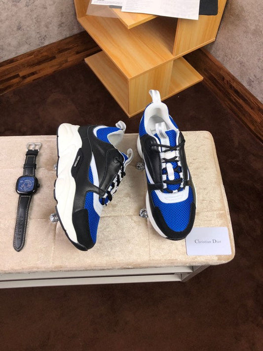 BL - DIR B22 Black Blue Sneaker