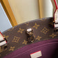 LV Montaigne MM Monogram Canvas For Women,  Shoulder And Crossbody Bags 13in/33cm LV M41056