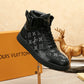 BL - LUV Bombox Boot Black Sneaker