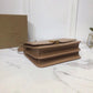 BB Small TB Crossbody Bag Monogram Light Brown For Women, Bags 8.3in/21cm