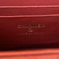 Chanel Clutch With Chain Gold Hardware Red For Women, Women’s Handbags, Shoulder Bags 5.7in/14.5cm