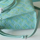 LV OnTheGo PM Monogram Empreinte Light Green For Women, Women’s Bags, Shoulder And Crossbody Bags 9.8in/25cm LV]