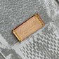 LV Keepall Bandouliere 50 Damier Salt Canvas Stone Gray For Men, Bags 19.7in/50cm LV N50069