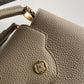 LV Capucines Mini Taurillon Steeple Grey For Women, WoHandbag, Shoulder And Crossbody Bags 8.3in/21cm LV