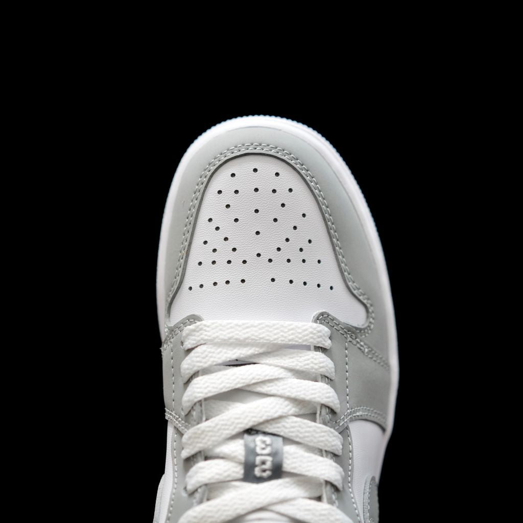 BL - AJ1 low Wolf Grey off-white DIR