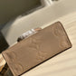 LV OnTheGo PM Tote Bag Monogram Empreinte Beige For Women, Women’s Handbags, Shoulder And Crossbody Bags 9.8in/25cm LV