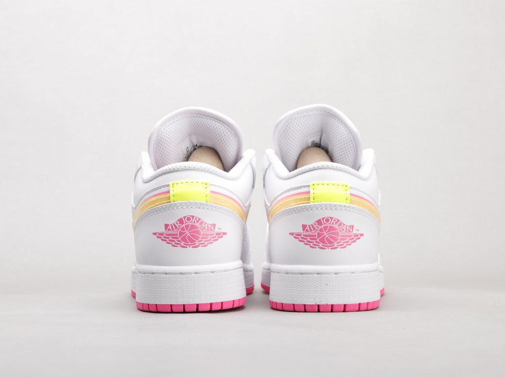 BL - AJ1 White and yellow powder candy