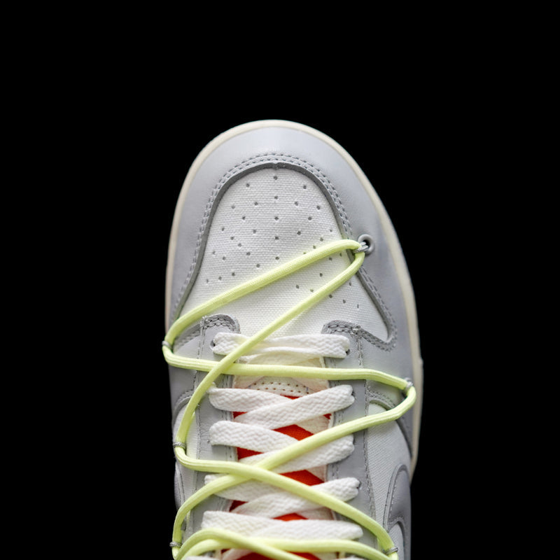 BL - OW x Dunk (NO.43) green shoelace orange buckle