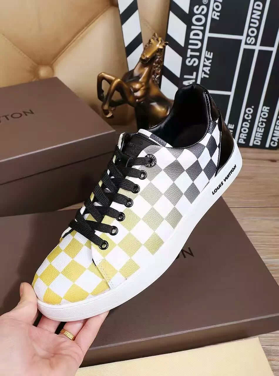 BL - LUV Black And Yellow Sneaker