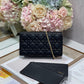 DI Lady Pouch Black, For Women, Women’s Handbags 8.5in/21.5cm CD S0204SLOI_M989