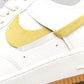 BL - AF1 Black and yellow mandarin duck breaks hook