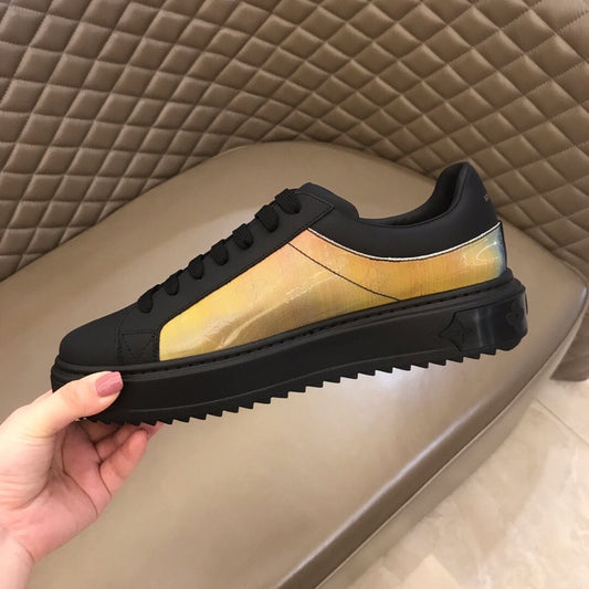 BL - LUV Time Out Black Yellow Sneaker