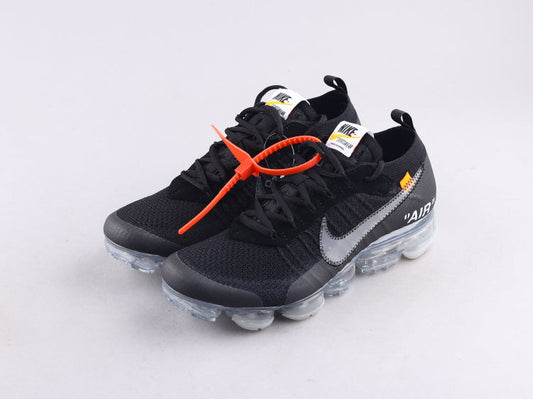 BL - OW x Vapormax Pure Black