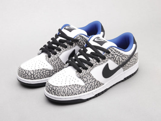 BL - "NKE Dunk SB Low Sup White Cement"